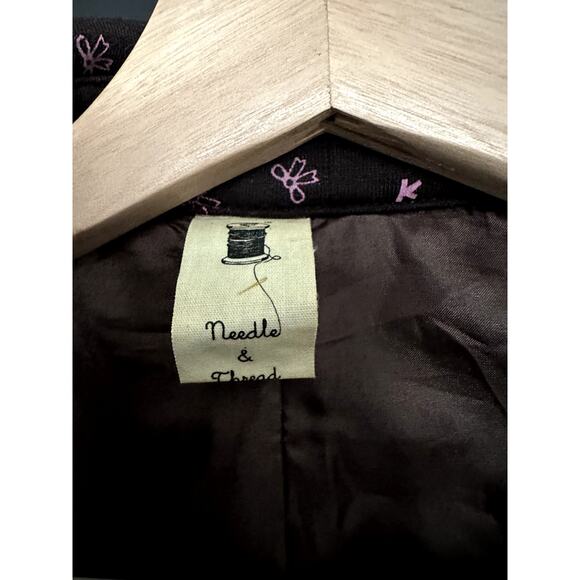 Pink Bow Trench Coat - Picture 4 of 4